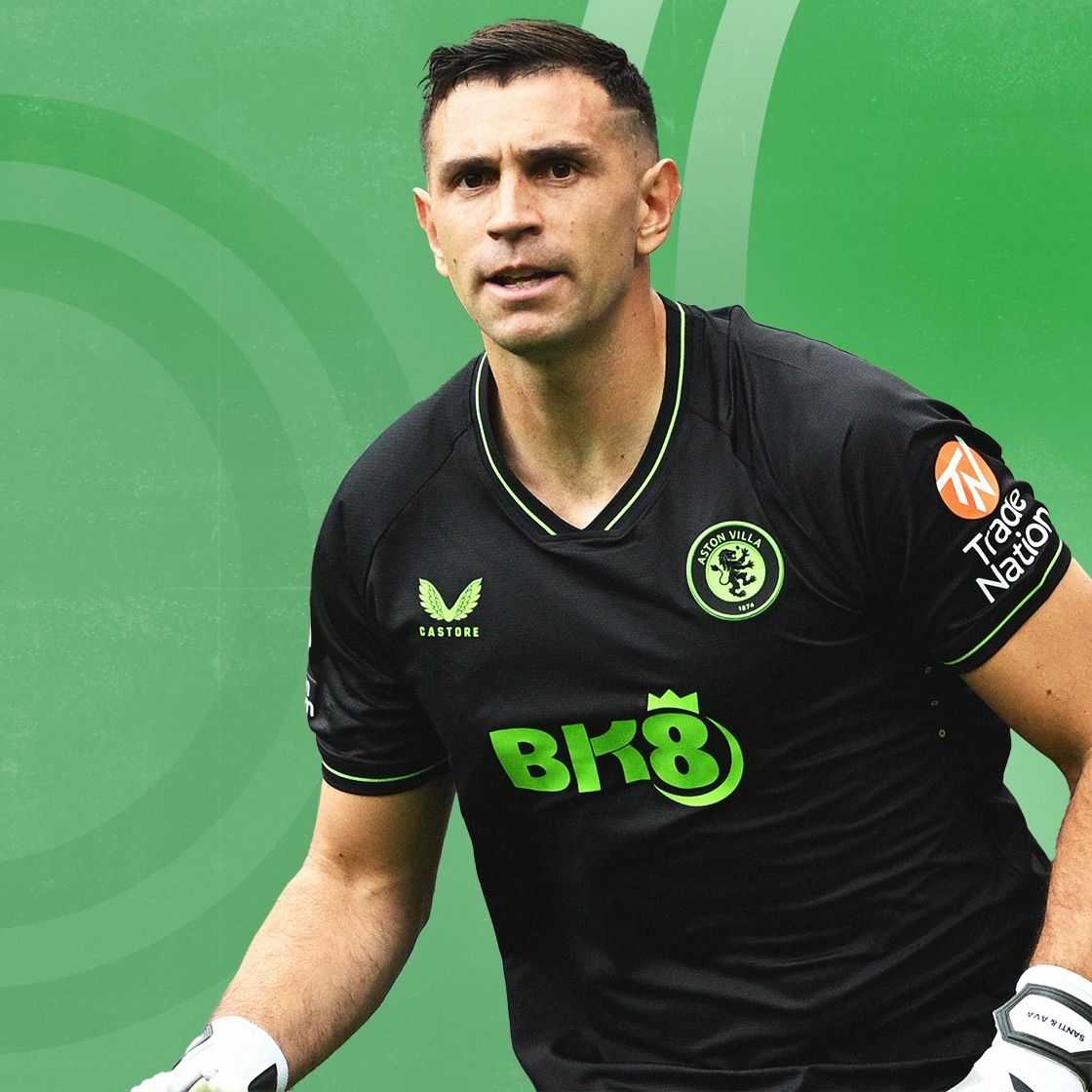 Emiliano Martinez GOAL50 2023